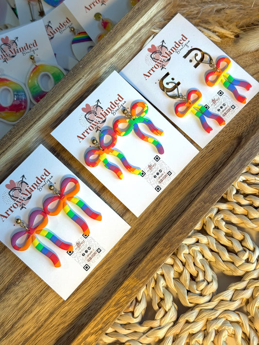 Handmade Love Loop Earrings