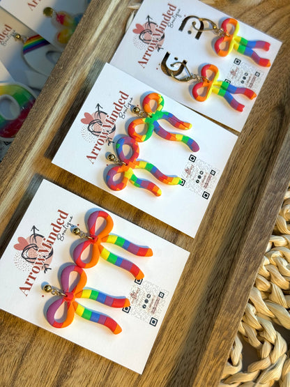 Handmade Love Loop Earrings