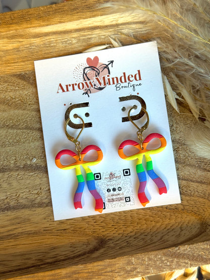 Handmade Love Loop Earrings
