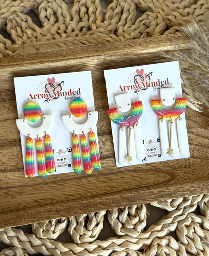 Handmade Wild & Proud Dangle Earrings