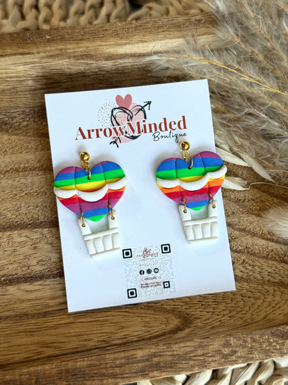 Handmade High on Pride Earrings