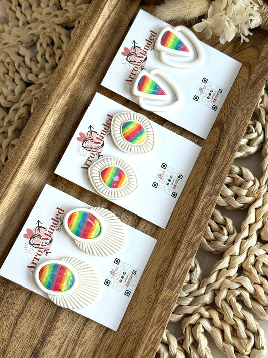 Handmade Echoes of Pride Earrings