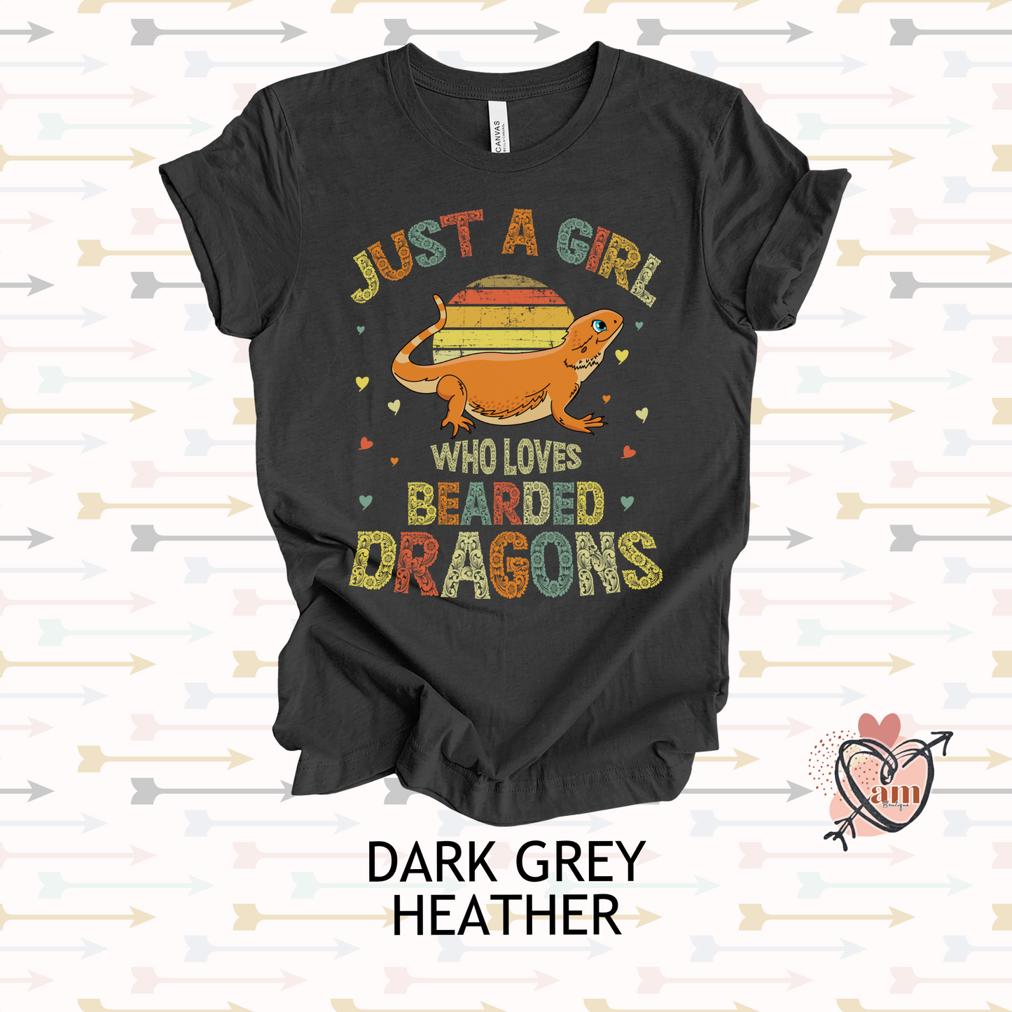 Bearded Dragon Lover Tee