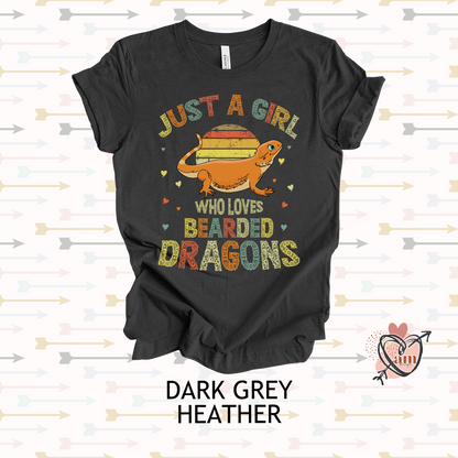 Bearded Dragon Lover Tee