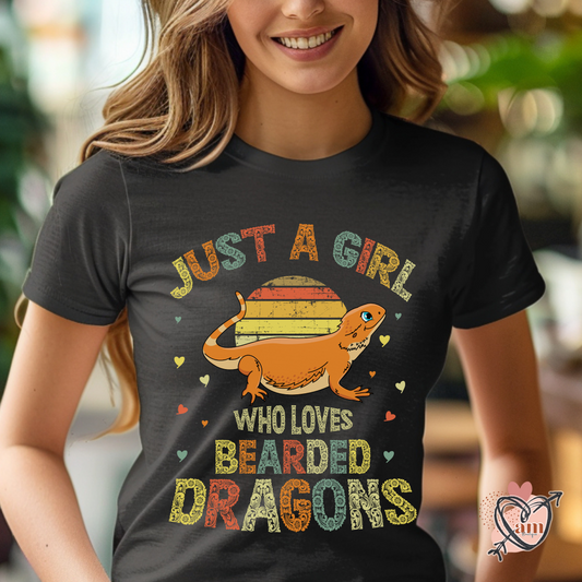 Bearded Dragon Lover Tee