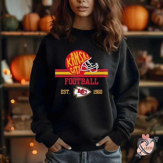 KC Football Sweatshirt