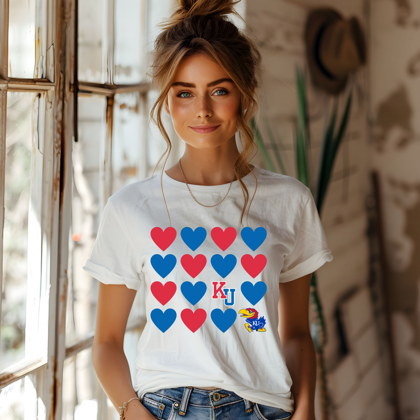 Kansas University Shirt