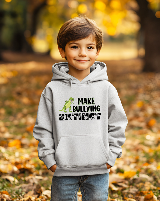 Make Bullying Extinct Youth Hoodie