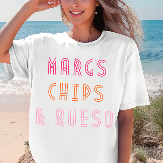 Margs Chips and Queso Shirt