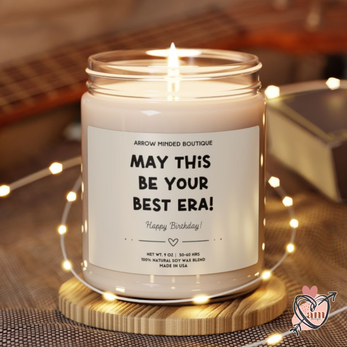 Candle May This be Your Best Era, Birthday Candle Gift