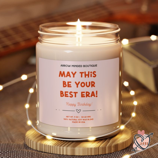 Candle May This be Your Best Era, Birthday Candle Gift