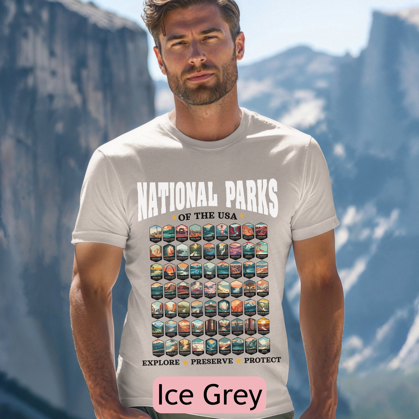 National Parks Unisex Shirt