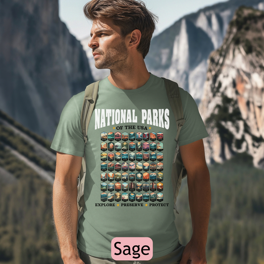 National Parks Unisex Shirt
