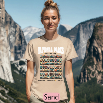 National Parks Unisex Shirt