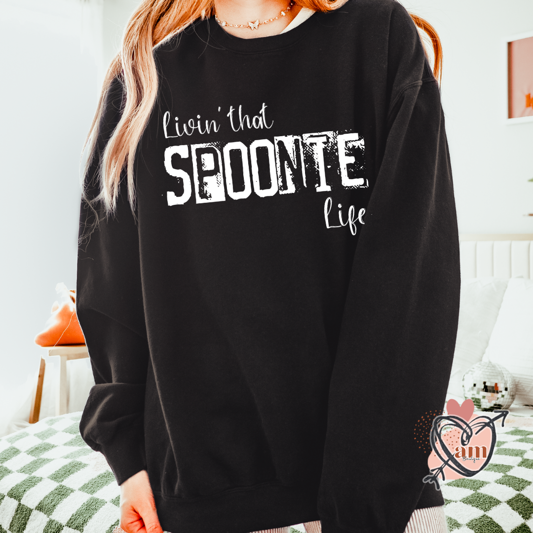 Living that Spoonie Life Chronic Illness Sweatshirt