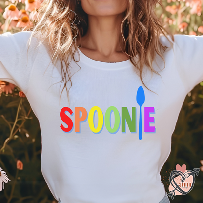 SPOONIE, Chronic Illness Awareness Tee