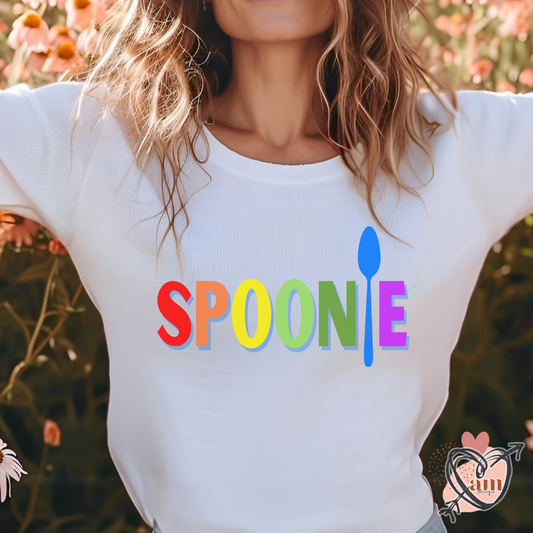 SPOONIE, Chronic Illness Awareness Tee
