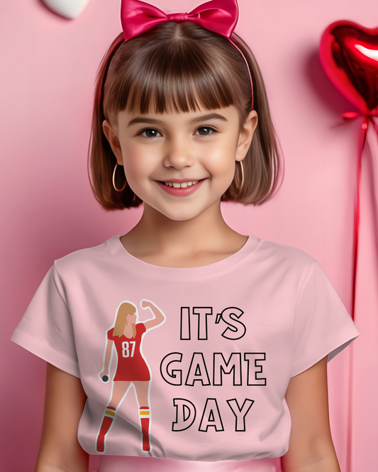 Swiftie Youth Pink Football Shirt