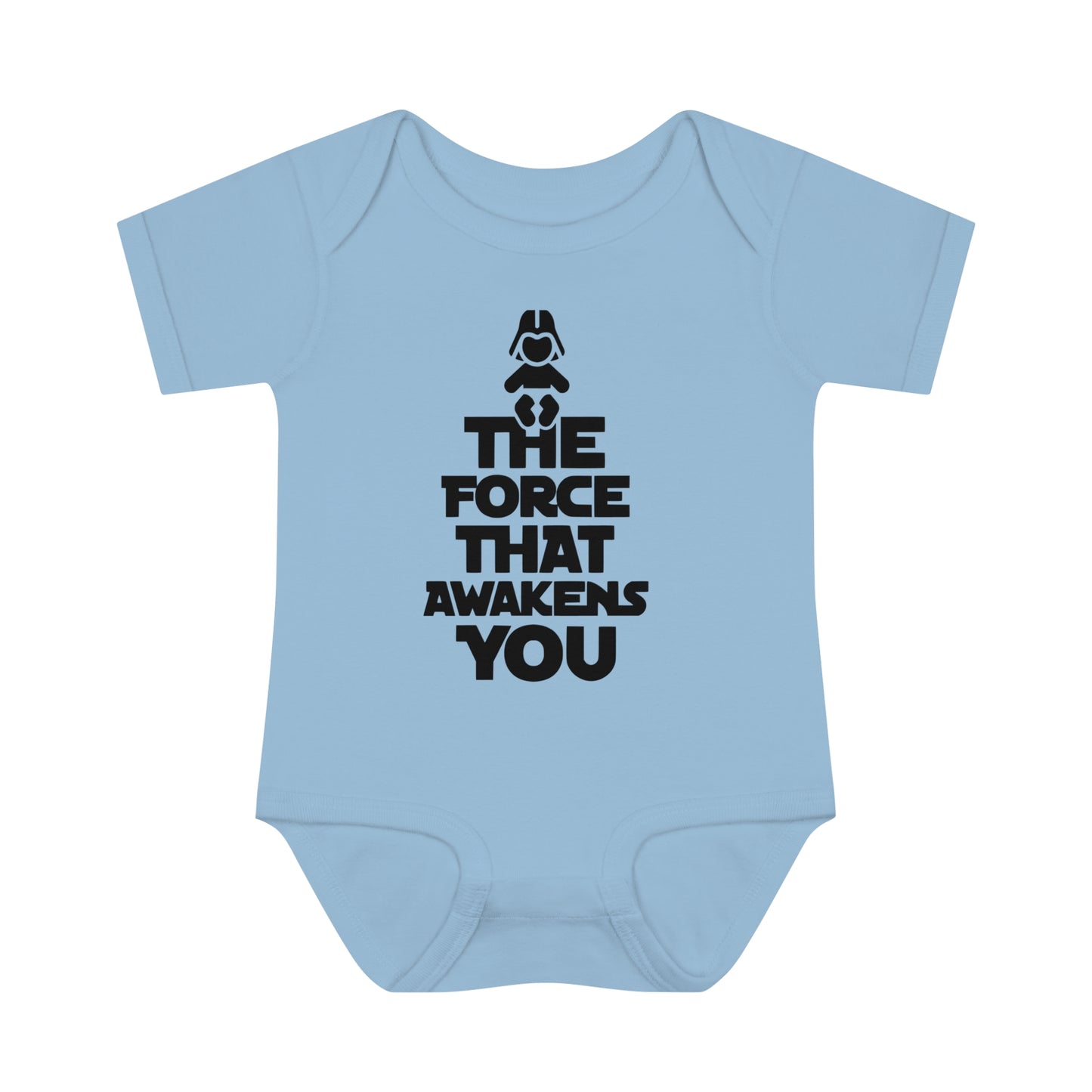 Baby Bodysuit "The Force that Awakens You"