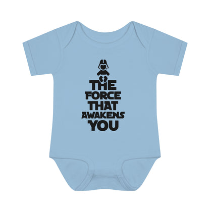 Baby Bodysuit "The Force that Awakens You"