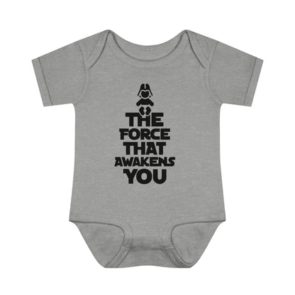 Baby Bodysuit "The Force that Awakens You"