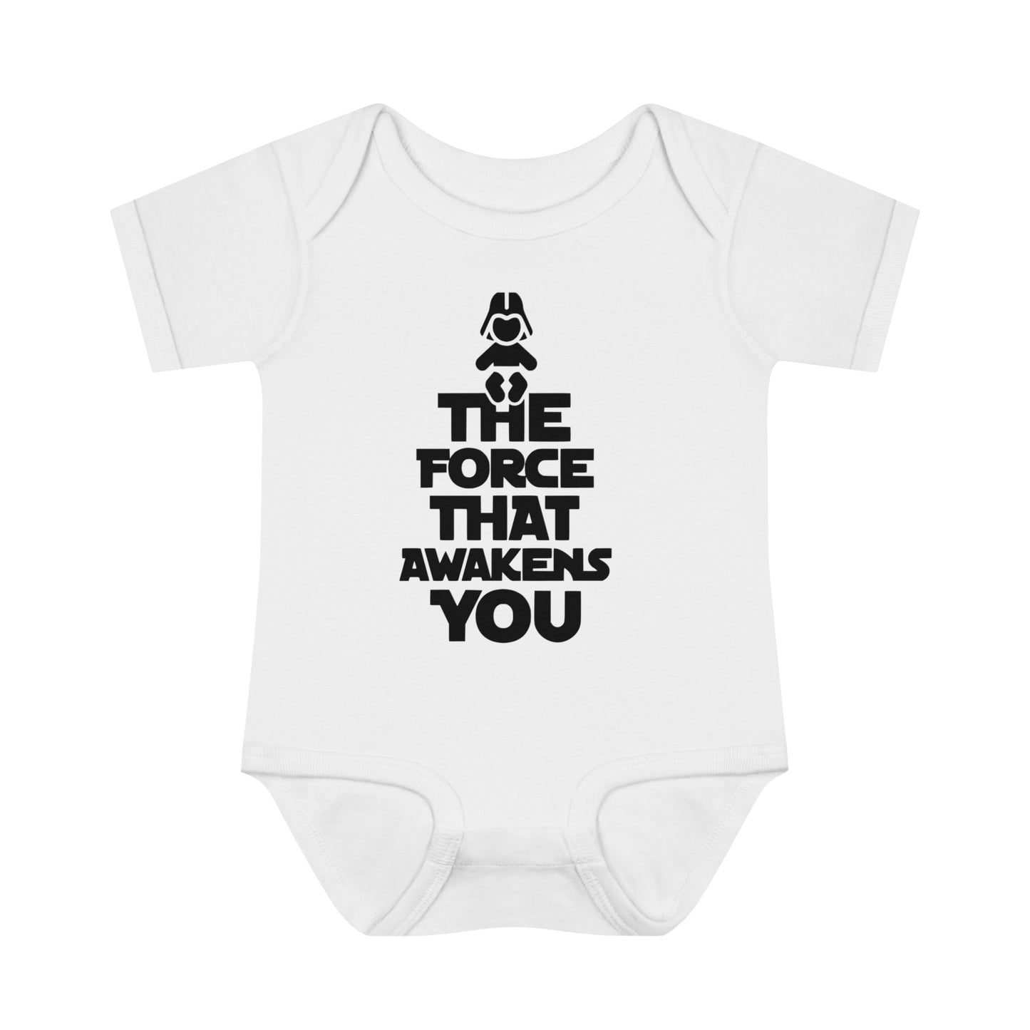 Baby Bodysuit "The Force that Awakens You"