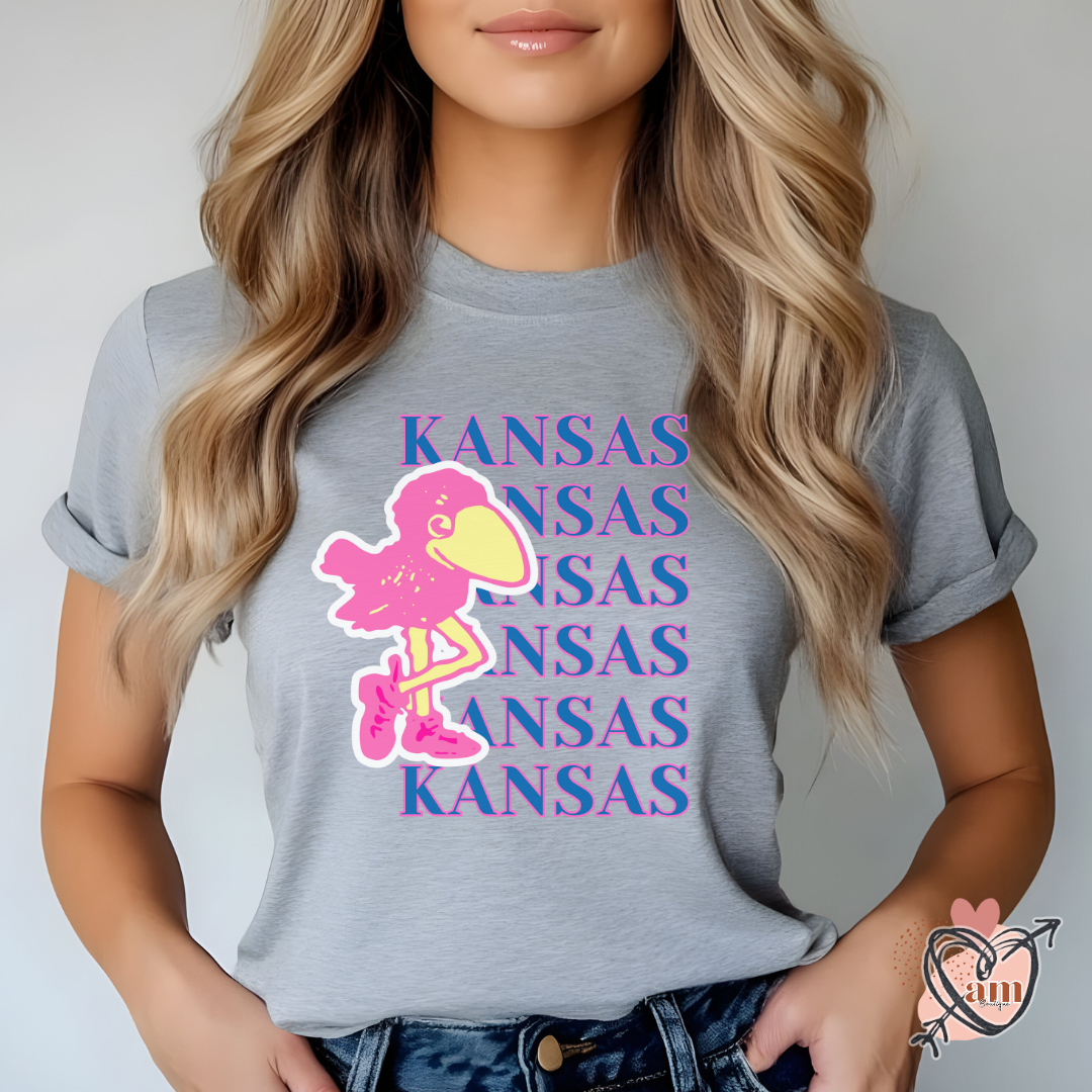 University of Kansas Vintage Tee