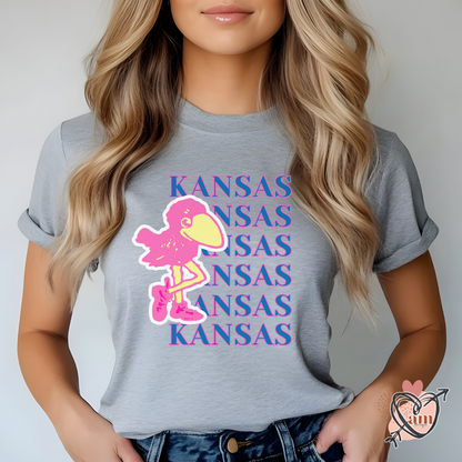 University of Kansas Vintage Tee