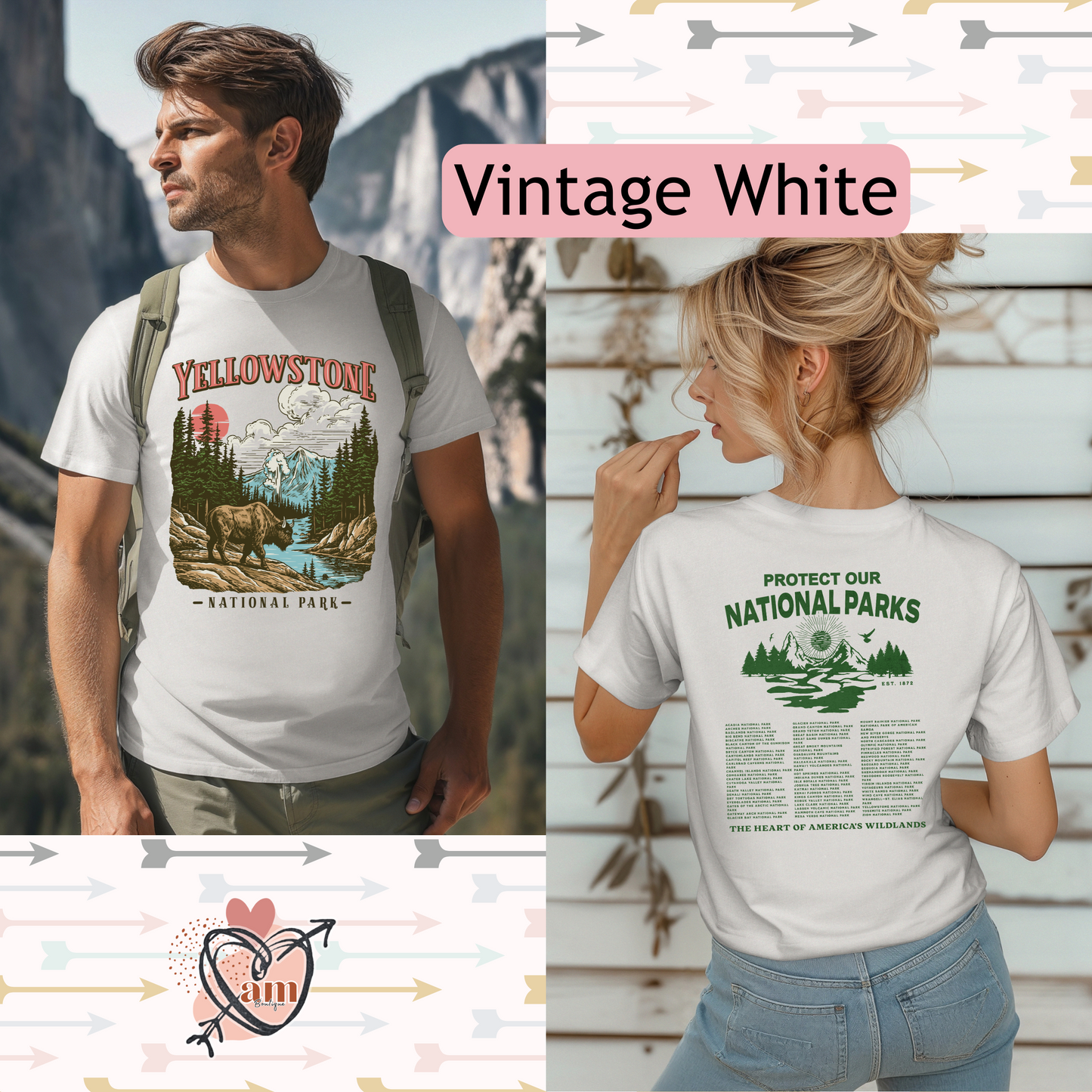Yellowstone National Park Unisex Shirt