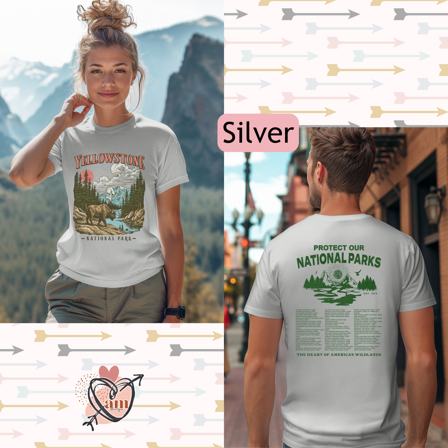 Yellowstone National Park Unisex Shirt