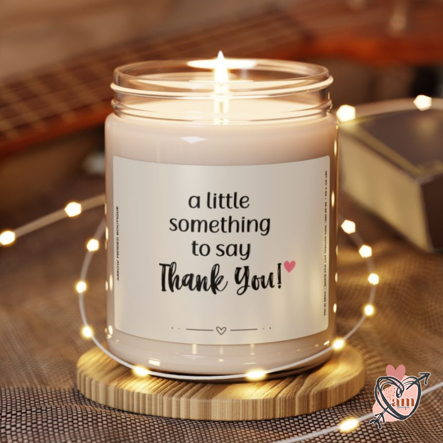 Candle - A Little Something to Say Thank You