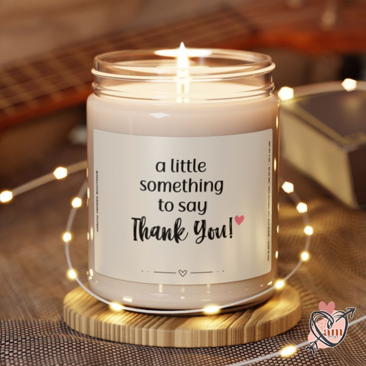 Candle - A Little Something to Say Thank You