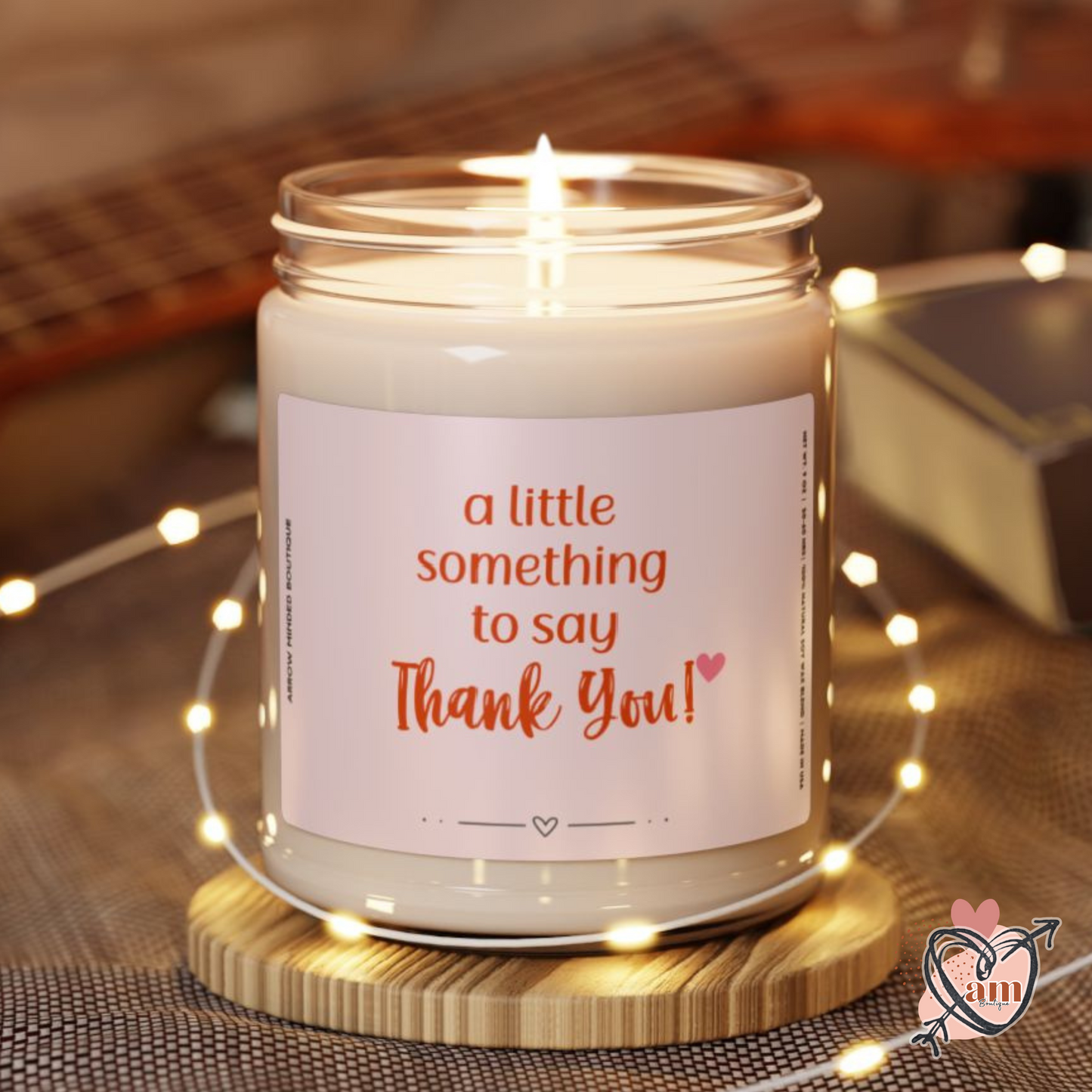 Candle - A Little Something to Say Thank You